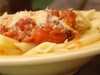 Nudeln mit Speck und Gemüse - Rezept