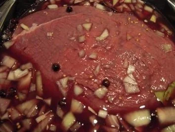 Hirschkeulenbraten - Rezept - Bild Nr. 2