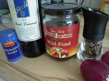 Hirschkeulenbraten - Rezept - Bild Nr. 4