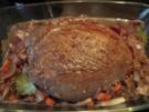Hirschkeulenbraten - Rezept