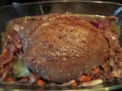 Rezept: Hirschkeulenbraten Hirschkeulenbraten - Rezept