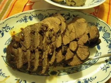 Hirschkeulenbraten - Rezept - Bild Nr. 7