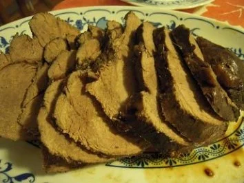 Hirschkeulenbraten - Rezept - Bild Nr. 8