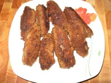 Hackfleischröllchen - Rezept