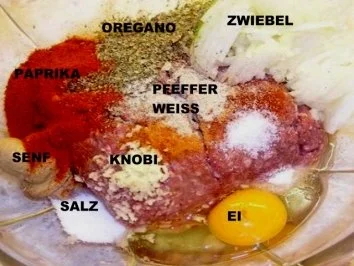 Hackfleischröllchen - Rezept - Bild Nr. 3