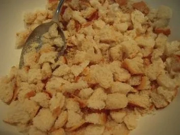 Semmelknödel mit Pilzen und Speck - Rezept - Bild Nr. 2