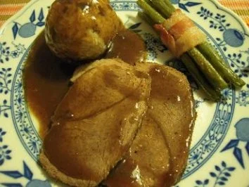 Semmelknödel mit Pilzen und Speck - Rezept - Bild Nr. 6