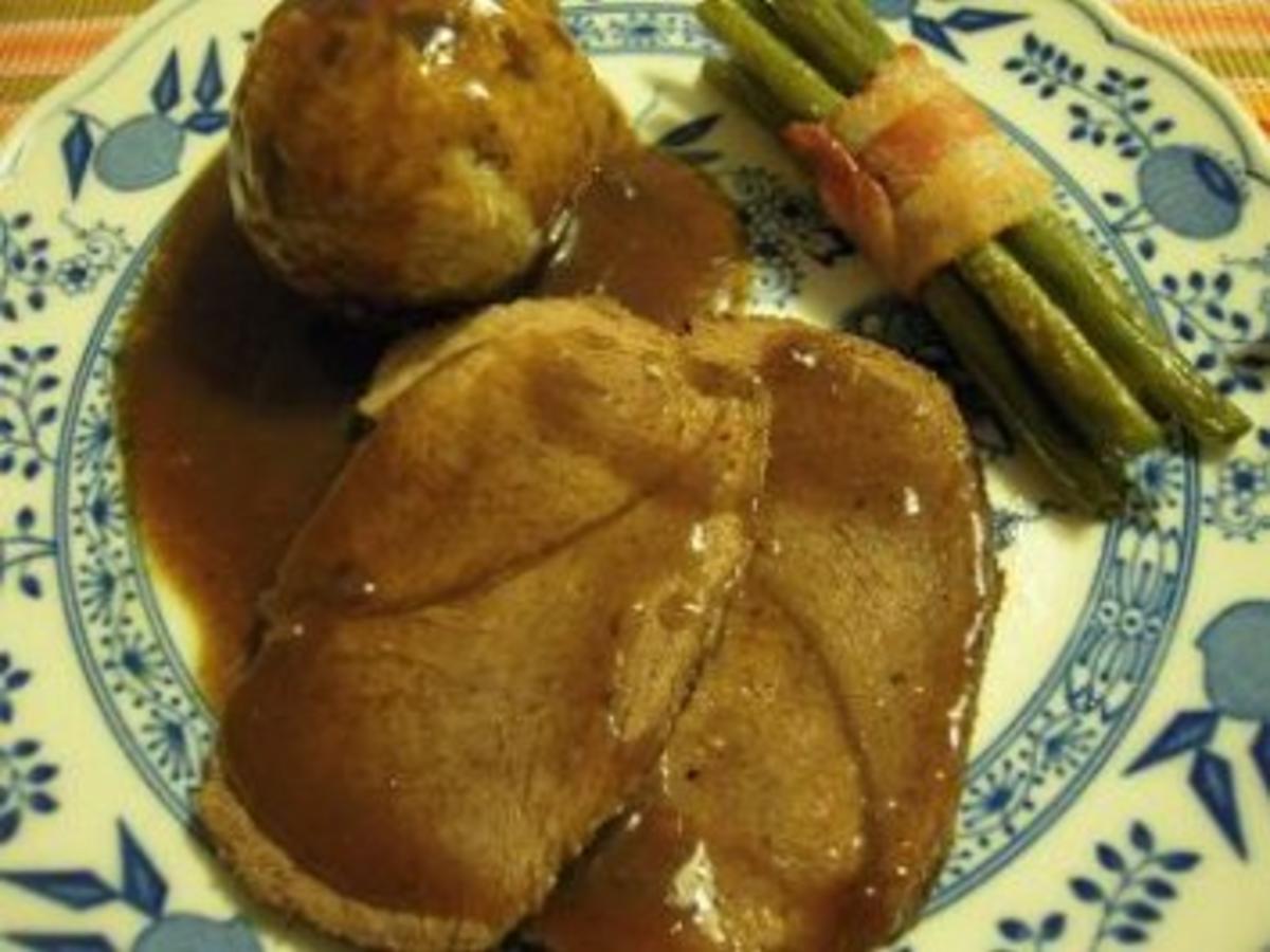 Semmelknödel mit Pilzen und Speck - Rezept - kochbar.de