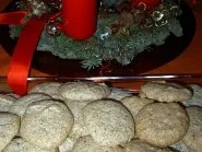 Nussige Makronen - Rezept