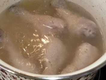 Eintopf: Hähnchen-Gemüsetopf mit Reis - Rezept - Bild Nr. 2