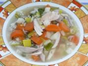 Eintopf: Hähnchen-Gemüsetopf mit Reis - Rezept