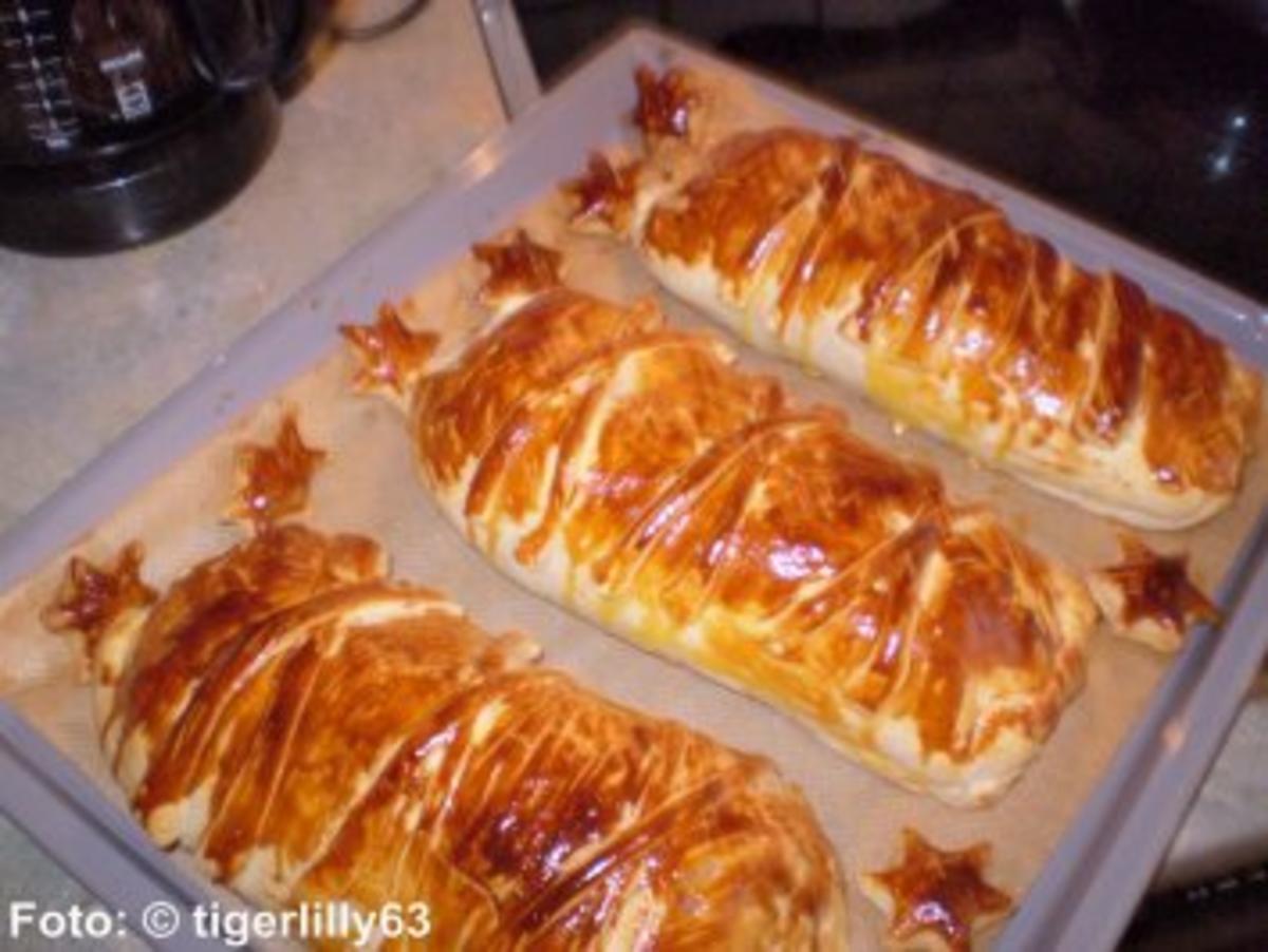 Bilder für Schweinefilet im Blätterteig-Mantel - Rezept