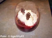 Rezept: Beerencocktail mit Spekulatius-Quarkcreme Beerencocktail mit Spekulatius-Quarkcreme - Rezept