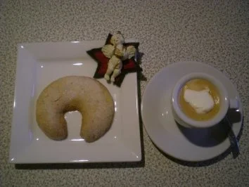 Südtiroler Mandel Kipferl - Rezept