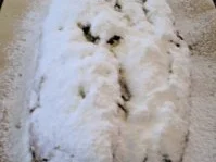 Rezept: Weihnachten: Schoko-Butter-Stollen Bild Nr. 2 Weihnachten: Schoko-Butter-Stollen - Rezept - Bild Nr. 2