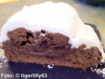 Rezept: Weihnachten: Schoko-Butter-Stollen Bild Nr. 3 Weihnachten: Schoko-Butter-Stollen - Rezept - Bild Nr. 3
