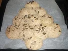 Rezept: Hefe-Brötchen-Tanne Hefe-Brötchen-Tanne - Rezept