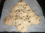 Hefe-Brötchen-Tanne - Rezept