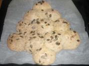 Hefe-Brötchen-Tanne - Rezept