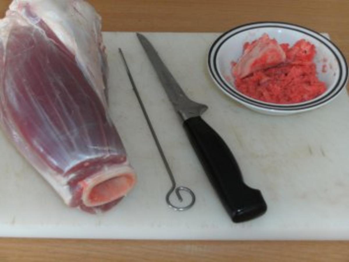 Fleisch: Kalbshaxe geschmort - Rezept - Bild Nr. 3