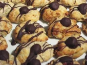 Bananen-Nuss Kekse mit Schokolade - Rezept