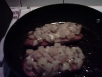 Kohlrabi-Schnitzel mit Rahmsoße und Salzkartoffeln - Rezept - Bild Nr. 3