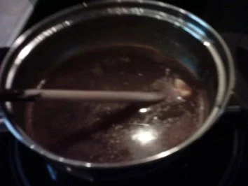 Kohlrabi-Schnitzel mit Rahmsoße und Salzkartoffeln - Rezept - Bild Nr. 2