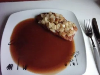 Kohlrabi-Schnitzel mit Rahmsoße und Salzkartoffeln - Rezept - Bild Nr. 4