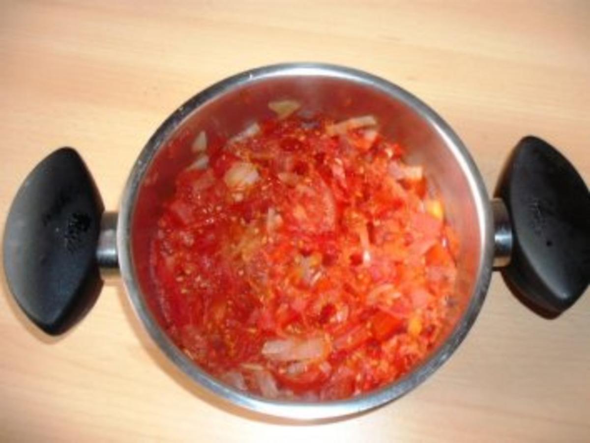 Mary's  „ Yamwurzel „ mit Tomaten-Shrimpsoße - Rezept - Bild Nr. 2