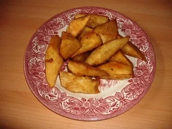 Mary's  „ Yamwurzel „ mit Tomaten-Shrimpsoße - Rezept - Bild Nr. 6