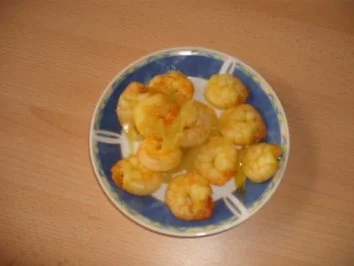 Mary's  „ Yamwurzel „ mit Tomaten-Shrimpsoße - Rezept - Bild Nr. 4