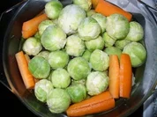 Rosenkohl mit Speck - Rezept