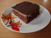 Grieß-Schoko-Blechkuchen - Rezept