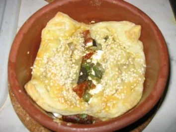 Rezept: Zugedeckter Fetakäse Zugedeckter Fetakäse - Rezept