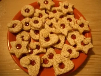 Rezept: Alexa`s Spitzbuben Alexa`s Spitzbuben - Rezept