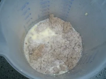 Schweinefilet mit Rahmpilzen und Kartoffel-Maronen-Püree - Rezept - Bild Nr. 4