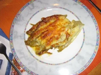 Chicorée in Honig gebraten und gratiniert - Rezept - Bild Nr. 6