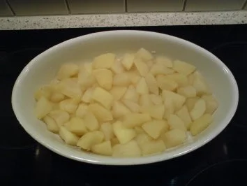 Rezept: Apfelcrumble Bild Nr. 3 Apfelcrumble - Rezept - Bild Nr. 3