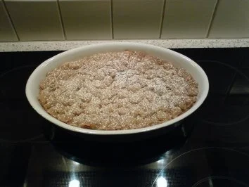 Rezept: Apfelcrumble Bild Nr. 4 Apfelcrumble - Rezept - Bild Nr. 4