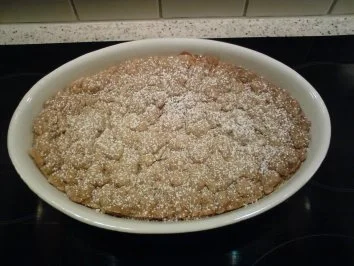 Rezept: Apfelcrumble Apfelcrumble - Rezept