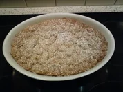 Apfelcrumble - Rezept