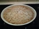 Apfelcrumble - Rezept