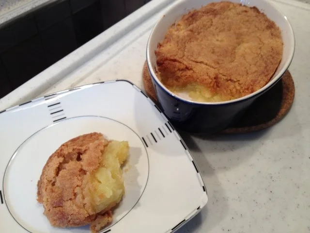 Rezept: Apfelcrumble Bild Nr. 5 Apfelcrumble - Rezept - Bild Nr. 5