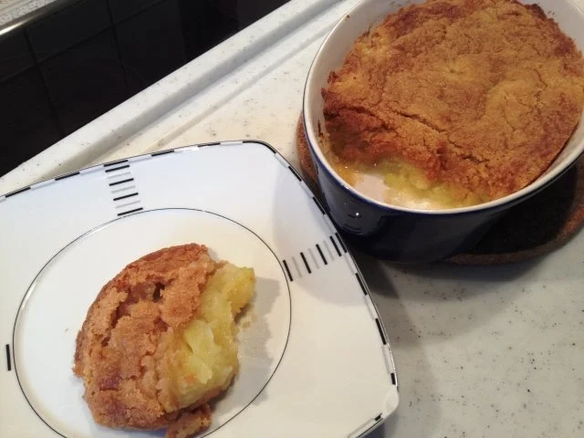 Rezept: Apfelcrumble Bild Nr. 7 Apfelcrumble - Rezept - Bild Nr. 7