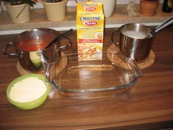 Lasagne Bolognese - Rezept