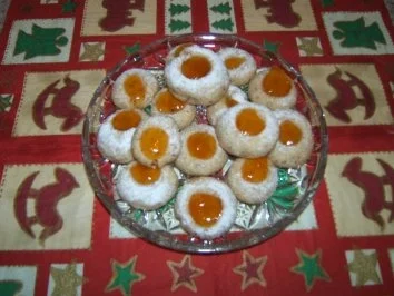 Rezept: Plätzchen Engelsaugen Plätzchen Engelsaugen - Rezept