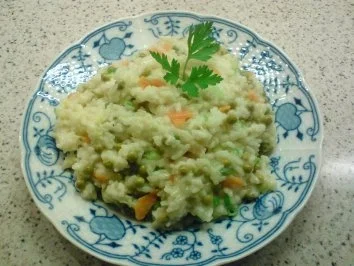 Rezept: Frühlingsrisotto Frühlingsrisotto - Rezept