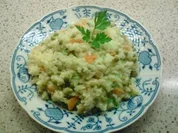 Frühlingsrisotto - Rezept