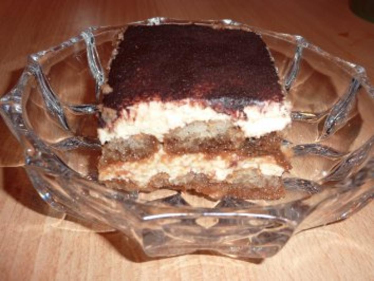 Dessert: Tiramisu - Rezept