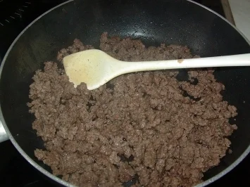 Rezept: Weizen-Pfanne mit Hack und Gemüse Weizen-Pfanne mit Hack und Gemüse - Rezept